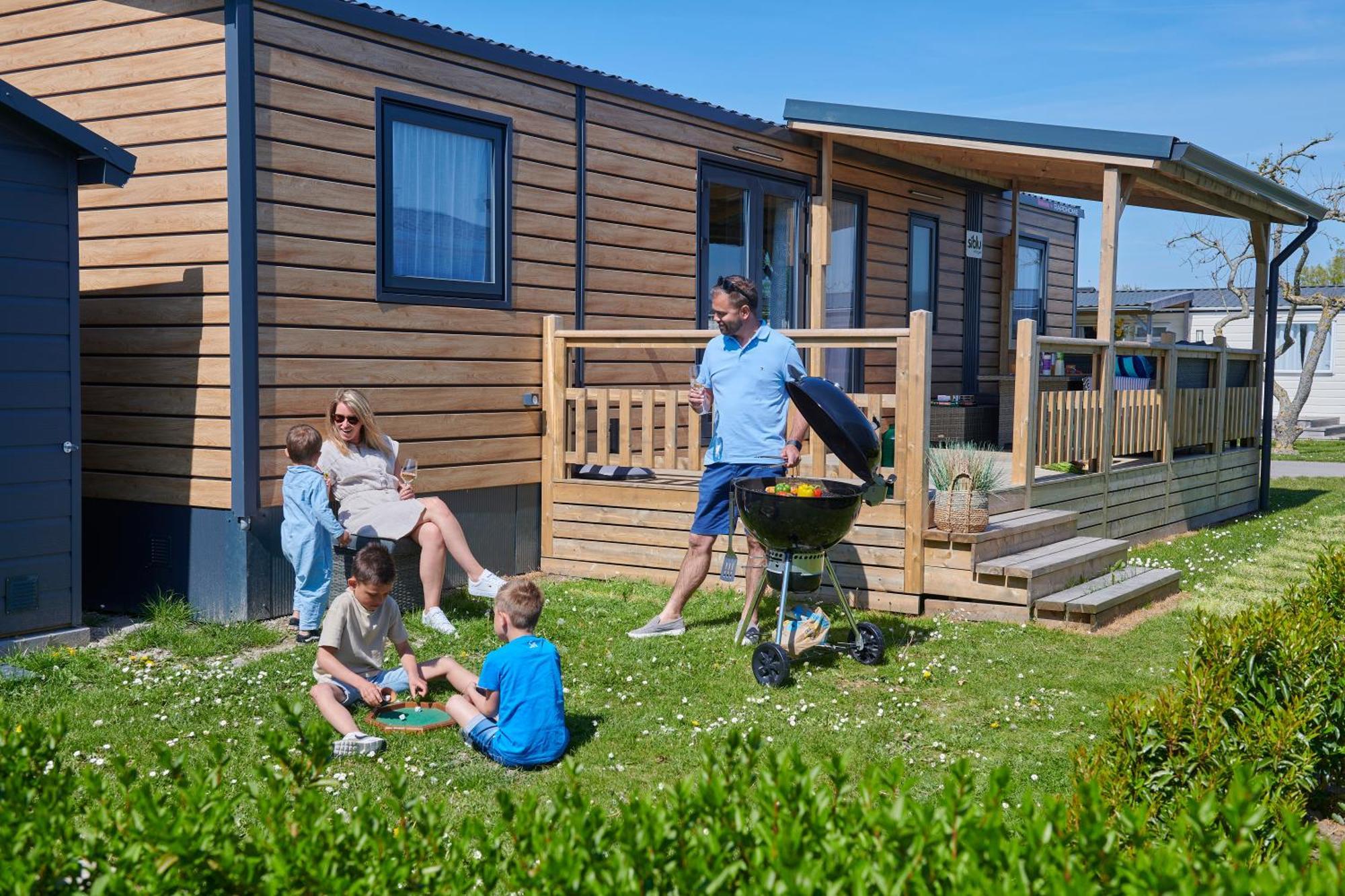 Siblu Camping In De Bongerd Oostkapelle Exterior photo